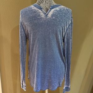 Men Long Sleeve Cotton Tee